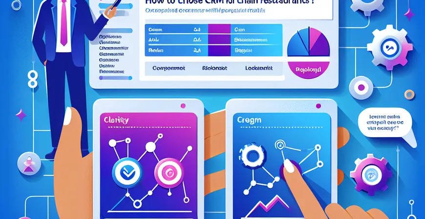 适合连锁餐饮的 CRM 软件怎么选？